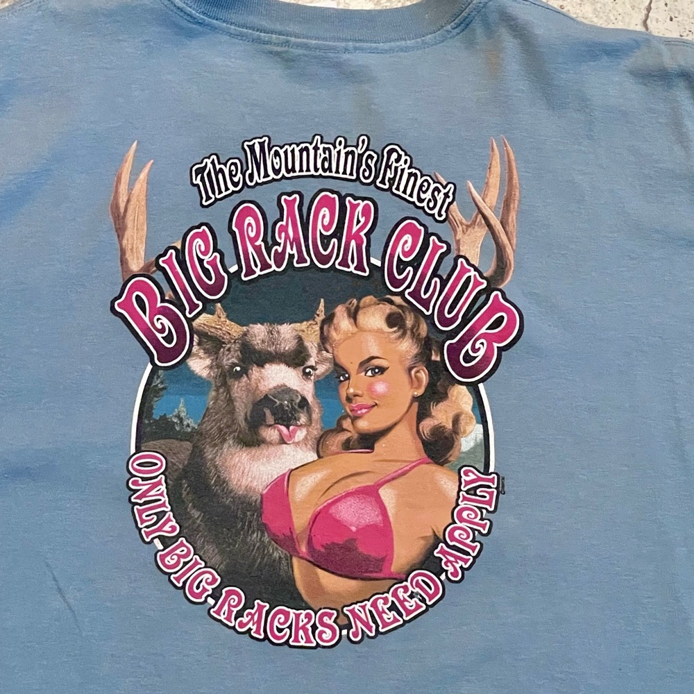 Big Rack Club Tee Shirt XXL